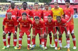 ISL 2014: Semen Padang si "Kabau Sirah" Berhasil Seruduk Persik 3-0